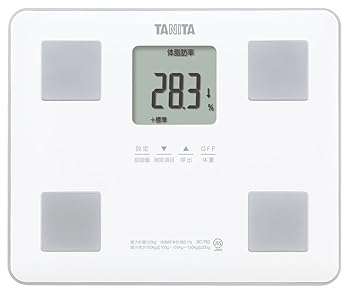 【中古】タニタTanita 体組成計 ホワイト BC-760-WH