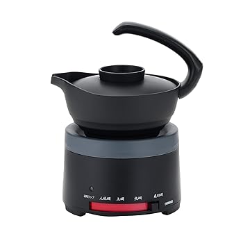 【中古】【39shop】ツインバード★燕三条 酒燗器 熱燗 1.5合 電気式 温度調節 卓上 日本酒 新潟 ブラック TW-D418B(非常に良い)｜アトリエ絵利奈