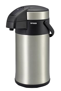 【中古】タイガー魔法瓶 保温 卓上 ステンレス エアー ポット とら~ず 4.0L MAA-C400-XC クリアーステンレス