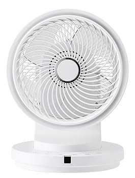 【中古】スリーアップ 3DターボサーキュレーターAC ホワイト EFT-1705WH