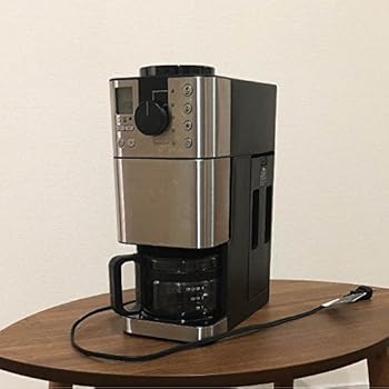 【中古】無印良品 豆から挽けるコーヒーメーカー 型番:MJ-CM1 38398165