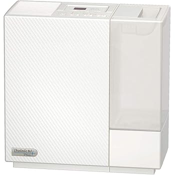 【中古】ダイニチ 加湿器 ハイブリッド式木造和室5畳まで/プレハブ洋室8畳まで RXシリーズ クリスタルホワイト HD-RX318-W