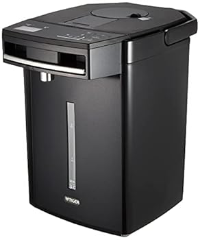 【中古】タイガー魔法瓶TIGER 灯し火ポット 蒸汽船受け答え 節電VE保温 7つの楽になること・安全性のある社会システム お湯計測役立つこと とく子さん 3.0L 黒いことPIM-G300K