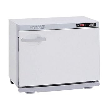 【中古】ホットキャビ 横開式 18L おしぼり80~96本収納 HC-18S