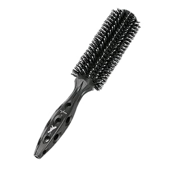 【中古】【39shop】Y.S.PARK★ワイエス パーク プロフェッショナルYS-560 ブラック カーボン タイガーブラシ(非常に良い)|アトリエ絵利奈