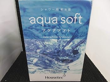 【未使用品】アクアソフト シャワー用軟水器 AQ-S1202 ハウステック AQ-S1202 シャワー用軟水器 「アクアソフト（aqua