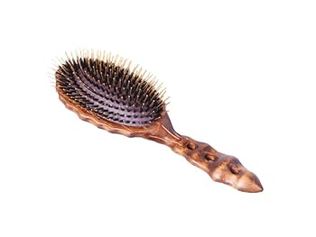 【中古】【39shop】ワイエスパークY.S.PARK★クッションブラシ ラスターウッドスタイラー YS-651(非常に良い)|アトリエ絵利奈