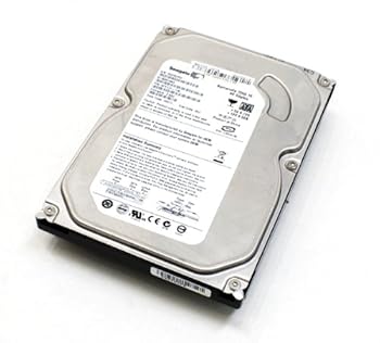 【中古】Seagate 内蔵用3.5インチHDD 80GB ST380815AS