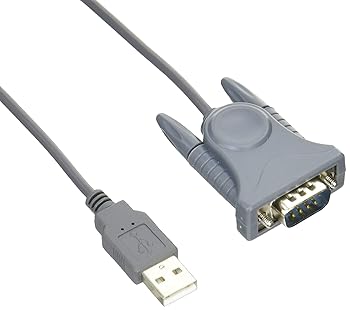 【中古】AREA USB-RS232CD-sub9pin変換ケーブル USBバスパワー駆動 9pin-25pin変換ジェンダーチェンダー 世田谷電器 玉川田園調布 AR-U1RS2