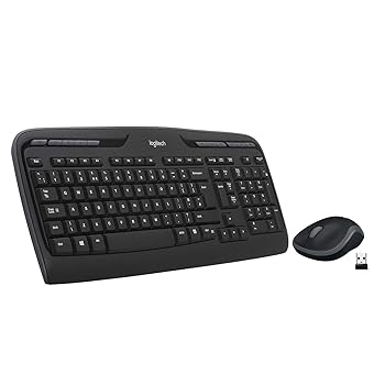 【中古】英語版Logitech Wireless Combo mk320920-002836 for Windows-based PC