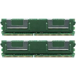 【中古】2GB×2枚 計4GBセットFUJITSU サーバーや一部のハイエンドワークステーション用のメモリ 240Pin PC2-5300 DDR2-667 ECC Fully Buffered SDRAM DI