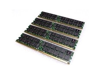 【中古】8GBメモリ標準パワーセット2GB*4 PC2-5300P 240Pin NEC Server 対応サーバー、一部のワークステーション用802-144993-190相当品バルク品