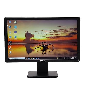 【中古】【39shop】Dell★中古ディスプレイDELL E1914HC 18.5インチワイド液晶モニター VGA&times;1(非常に良い)｜アトリエ絵利奈