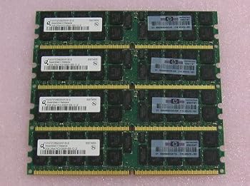 【中古】8GB記憶装置判定基準書き割り2GB*4HP完全無欠品 マイコン2-5300P ECC Reg DIMM M393T5750EZA-CE6Q0/405476-051にも取り替えっこバルク品