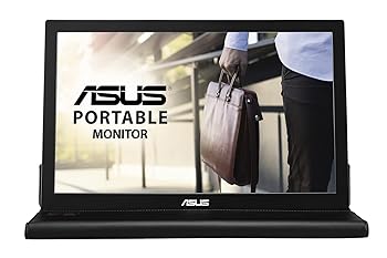 【中古】ASUS MB169B+ 15.6 Full HD 1920x1080 IPS USB Portable Monitor by Asus