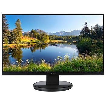 【中古】Acer K272HL 27 Edge VA LED Widescreen Display Monitor by Acer