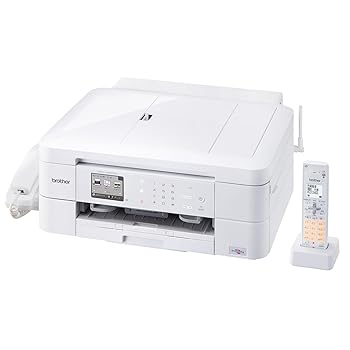 【中古】旧模範例 brother 印刷工 A4 インクジェット練りあわせる機 MFC-J997DN FAX/子機1台/両面刷り上げる/有線・無線電話ローカルエリアネットワーク/ADF