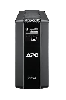 【中古】APC 無停電ワット数備えつける UPS 550VA/330W BR550S-JP E 伝達ルートインタラクティブ給電 年長命乾電池 正弦波 パソコン・周辺機器-無停電電源装置