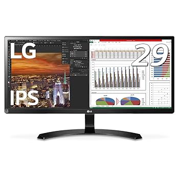 【中古】LG 管する 見せびらかす 29UM59-P 29in/21:9 ウルトラ広広とした2560×1080/IPS 非光輝/HDMI×2