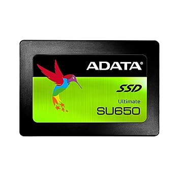 【中古】【39shop】ASU650SS-120GT-C★120GB SSD Ultimate SU650 2.5インチ SATA 6G 7mm 3D TLC(非常に良い)|アトリエ絵利奈