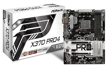 【中古】ASRock AMD X370チップセット搭載 ATXマザーボード X370 Pro4