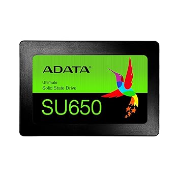 【中古】ADATA Technology Ultimate SU650 SSD 480GB ASU650SS-480GT-R