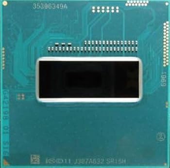 【中古】Intel Core i7-4700QM モバイル CPU 2.40GHz SR15Hバルク品