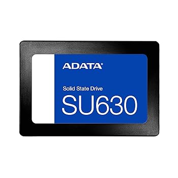 【中古】【39shop】エイデータAdata★ADATA 2.5インチ 内蔵SSD 480GB SU630シリーズ 3D NAND QLC搭載 SMIコントローラー 7mm ASU630SS-480GQ-R(非常に良い)|アトリエ絵利奈