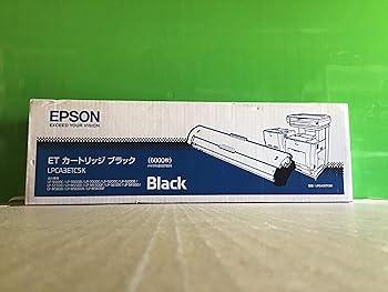 【中古】EPSON ETカートリッジ LPCA3ETC5K ブラック 6,000ページ