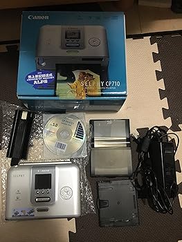 【中古】Canon コンパクトフォトプリンター SELPHY CP710