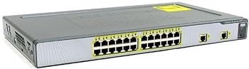 【中古】CISCO Catalyst Express 500-24LC インテリジェント イーサネット PoE対応 スイッチ WS-CE500-24LC