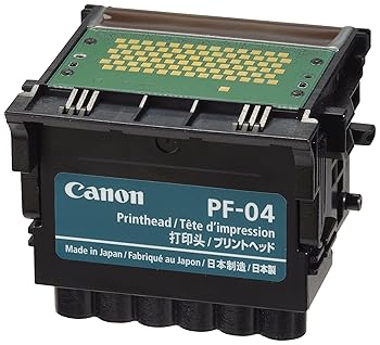 【中古】Canon プリントヘッド PF-04 3630B001