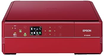 【中古】【39shop】EPSON★Colorio インクジェット複合機 EP-804AR 有線・無線LAN標準対応 スマートフォンプリント対応 先読みガイド&カンタンLEDナビ搭載 6色染料イ(非常に良い)｜アトリエ絵利奈