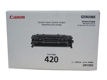 【中古】キヤノン 似せる用トナーカートリッジ 420 CRG-420 パソコン・周辺機器-プリンター・FAX用インク-トナー