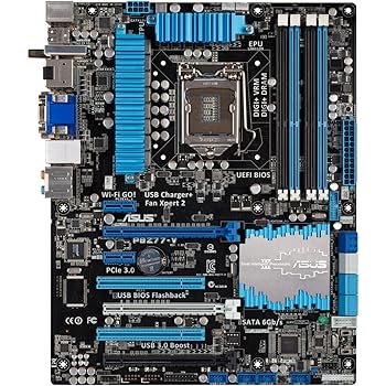【中古】【39shop】ASUSTek★Intel Socket 1155 DDR3メモリ対応 ATXマザーボード P8Z77-V(非常に良い)｜アトリエ絵利奈