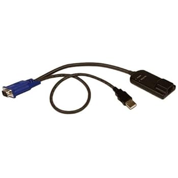 【中古】Avocent AMIQ USB - KVMエクステンダー - 4ピンUSBタイプA 15ピンHD D-Sub HD-15 / RJ-45 - AMX 5000 5010 5110 5120用