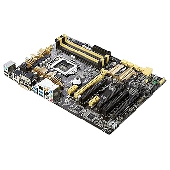 【中古】ASUSTek社製 ソケットLGA1150積み上げる ATX お母さんゲーム盤 Z87-A