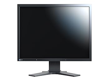 【中古】EIZO FlexScan 21インチ カラー液晶モニター 1600×1200 / IPSパネル / 6ms / ブラック S2133-HBK