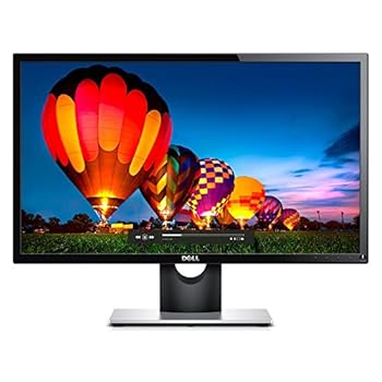 【中古】Dell 24 Monitor Se2416h 60.5糎23.8 Black Eur 3yr Basic With Advanced Exchange Minimum Warranty