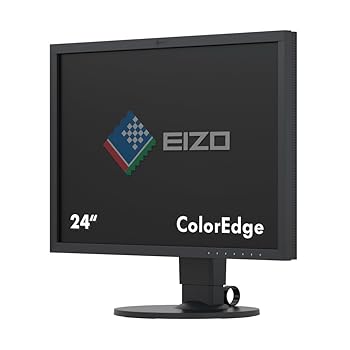 【中古】EIZO ColorEdge 24.1in色つや管理すること液晶管する1920×1200/IPSダイアログボックス/ノングレア/AdobeRGB覆いかぶせる率99%/Quick Color Match相応う/ブラジャー