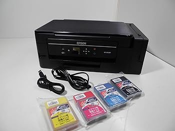 【中古】EPSON プリンター EP-M570T エコタンク搭載/A4カラーインクジェット複合機