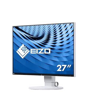 【中古】EIZO FlexScan 27.0in 見せびらかす 管する WQHD/IPSダイアログボックス/ノングレア/白いこと/無輝点 EV2780-WT