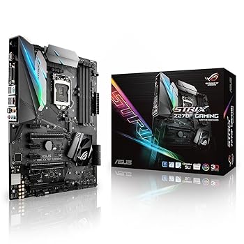 【中古】ASUSTeK Intel Z270積み上げる お母さんゲーム盤 LGA1151相応う ROG STRIX Z270F GAMINGATX