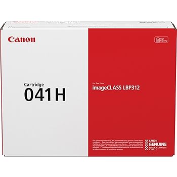 【中古】【39shop】Canon★041 H - High Capacity - black - original - toner cartridge - for imageCLASS LBP312dn, LBP312x, i-SENSYS LBP312x(非常に良い)|アトリエ絵利奈