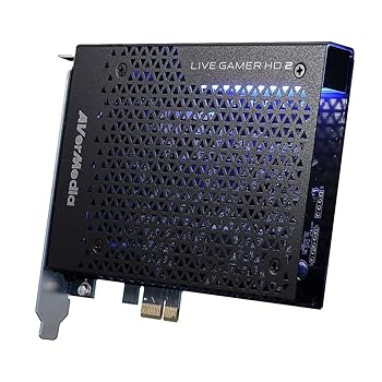 【中古】AVerMedia Live Gamer HD 2 C988 PC内蔵型キャプチャーボード DV427 11,081円