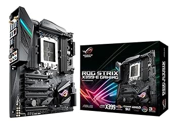 【中古】ASUSTek AMD X399搭載 TR4対応 マザーボード ROG STRIX X399-E GAMING E-ATX