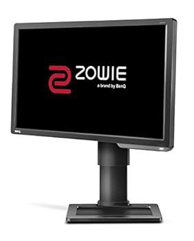 【中古】BenQ ゲーミングモニター 24インチ 144Hz 1ms ブルーライト軽減 ZOWIE XL2411P フルHD HDMI DisplayPort DVI端子 ディスプレイ