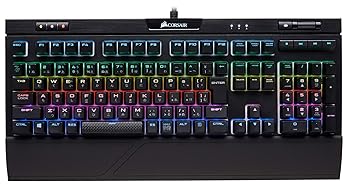 【中古】Corsair K70 RGB MK.2 RAPIDFIRE MX Speed Keyboard -日本語鍵盤 ゲーミングキーボード KB442 CH-9109014-JP