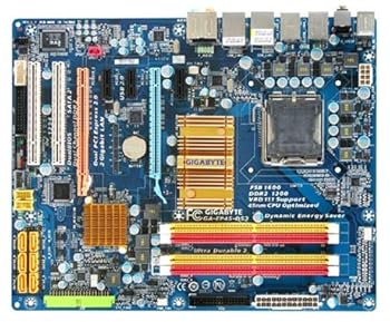 【中古】【39shop】GIGABYTE★GIGABYTE マザーボード Socket775 IntelP45 GA-EP45-DS3(非常に良い)｜アトリエ絵利奈