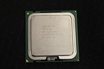 【中古】Intel Pentium D 805 SL8ZH 2.66Ghz/2M/533 LGA775 中央処理装置